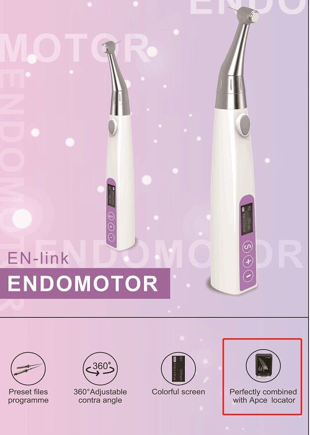 Máy Điều Trị Nội Nha Wisedent BR 208