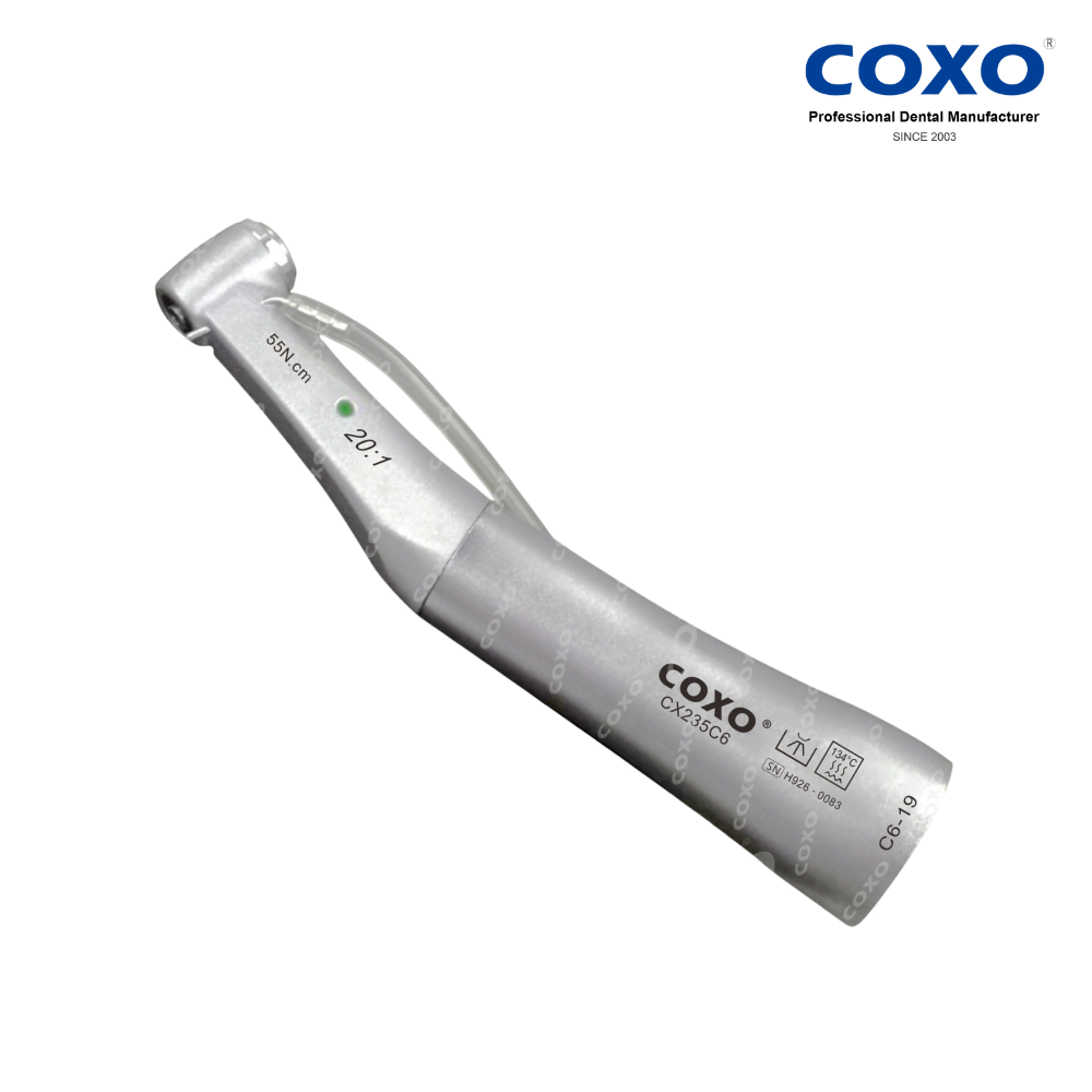 Tay khoan cắm implant COXO không đèn CX235C6