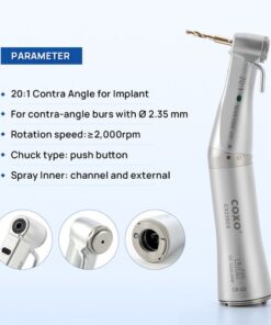 Alternative view of Tay khoan cắm implant COXO có đèn CX235C6