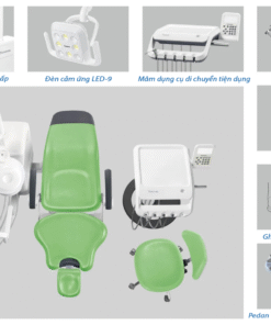 GHẾ NHA KHOA SUNTEM ST-D309 – BẢN NÂNG CẤP 2022