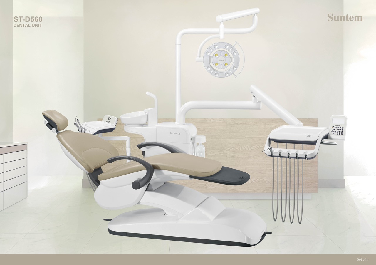 Ghế nha khoa SUNTEM ST-D560